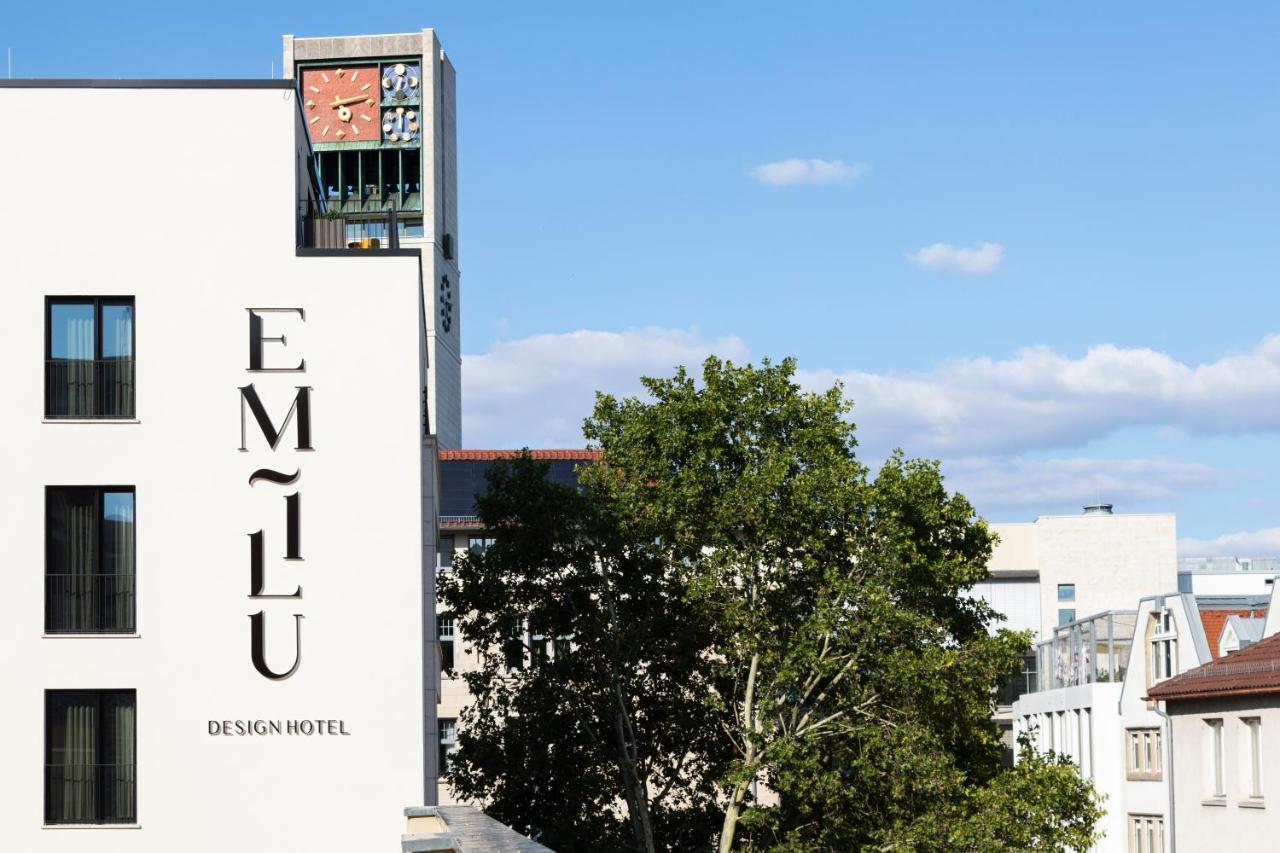 EmiLu Design Hotel Stuttgart Eksteriør billede
